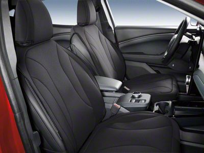 Ford by Coverking Neoprene Front Seat Covers; Black (21-23 Mustang Mach-E)