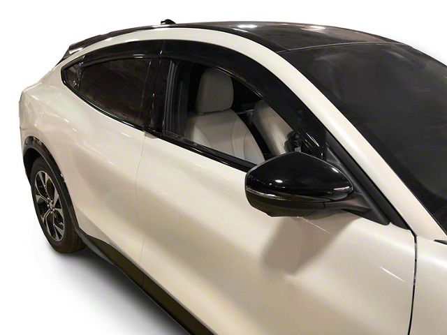 Ford Side Window Air Deflectors (21-23 Mustang Mach-E)