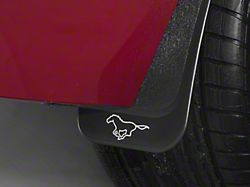 Ford Splash Guards with Pony Logo (94-09 Mustang)