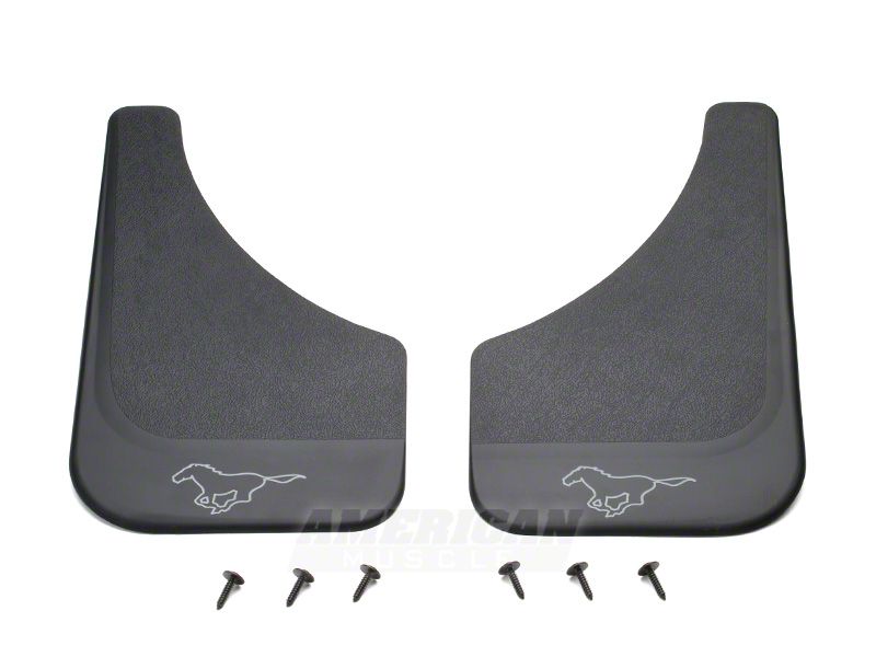 Ford Mustang Splash Guards with Pony Logo F6ZZ16A550BA (94