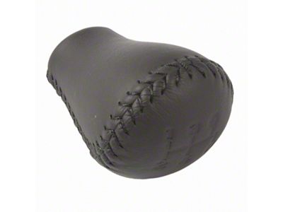 Ford 5-Speed Shift Knob; Leather (99-04 Mustang Cobra)