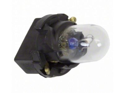 Ford A/C Panel Light Bulb with Socket (90-04 Mustang)