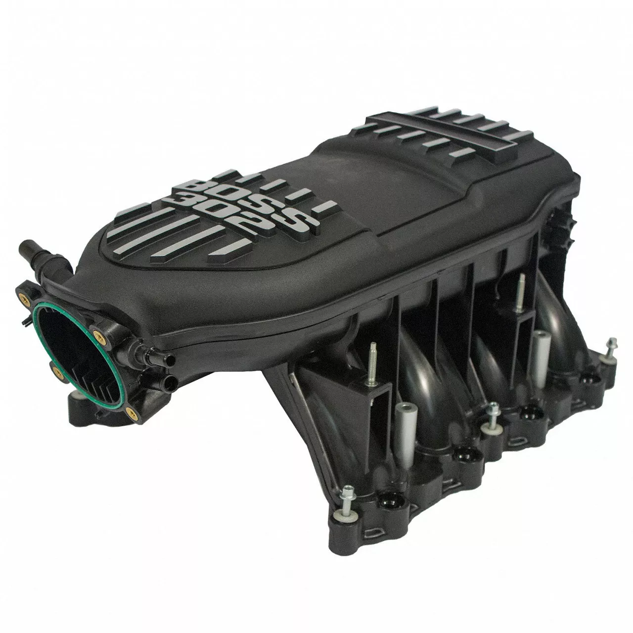 Ford Performance Throttle Body Adapter 11-12 Boss 302 Intake Ford Performance Throttle Body Adapter 11-12 Boss 302 Intake
