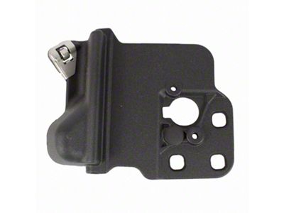 Ford Convertible Top Latch Receptacle; Driver Side (05-09 Mustang Convertible)