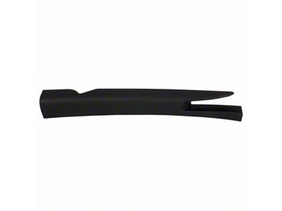 Ford Convertible Top Side Cover; Passenger Side (15-26 Mustang Convertible)
