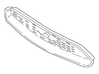 Ford EcoBoost Upper Grille (18-23 Mustang GT, EcoBoost)