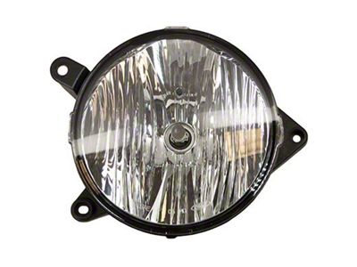 Ford Factory Fog Light; Driver Side (10-12 Mustang GT)