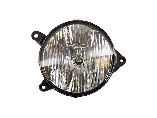 Ford Factory Fog Light; Driver Side (10-12 Mustang GT)