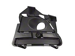 Ford Fog Light Bezel; Driver Side (13-14 Mustang GT, V6)