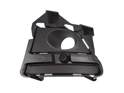 Ford Fog Light Bezel; Driver Side (13-14 Mustang GT, V6)