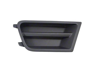 Ford Fog Light Delete Bezel; Driver Side (10-12 Mustang V6)