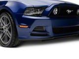 Ford Fog Light Delete Panel; Passenger Side (13-14 Mustang GT, V6)
