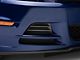 Ford Fog Light Delete Panel; Passenger Side (13-14 Mustang GT, V6)