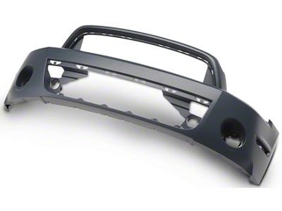 Ford Front Bumper Cover; Unpainted (10-14 Mustang GT500)