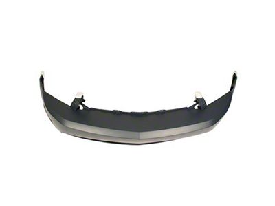 Ford Front Bumper Cover; Unpainted (10-12 Mustang GT)