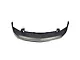 Ford Front Bumper Cover; Unpainted (10-12 Mustang GT)