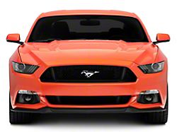 Ford Front Bumper Cover; Unpainted (15-17 Mustang GT, EcoBoost, V6)