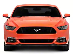 Ford Front Bumper Cover; Unpainted (15-17 Mustang GT, EcoBoost, V6)