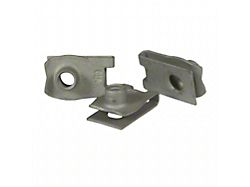 Ford Front Chin Spoiler Mounting Nut; Single (07-09 Mustang GT500)
