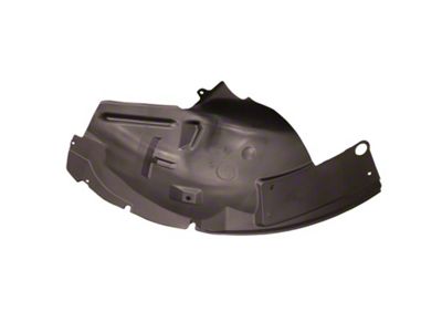 Ford Front Fender Splash Shield; Passenger Side (05-09 Mustang)