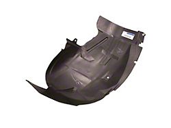 Ford Front Fender Splash Shield; Driver Side (10-14 Mustang)