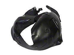 Ford Front Fender Splash Shield; Passenger Side (15-17 Mustang GT w/o Performance Pack, EcoBoost, V6)