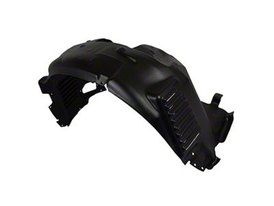 Ford Front Fender Splash Shield; Driver Side (15-20 Mustang GT350)