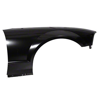 Ford Mustang Front Fender with Emblem Holes; Passenger Side 5R3Z