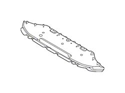 Ford Front Lower Air Deflector (10-12 Mustang GT, V6)
