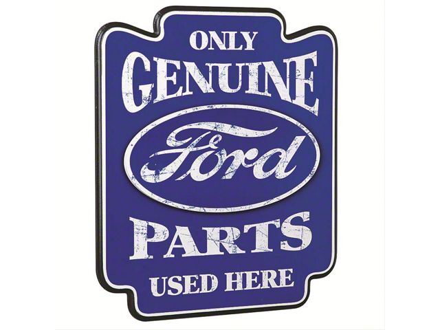 Ford Genuine Parts Large Pub Sign