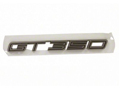 Ford GT350 Fender Emblem (15-23 Mustang)