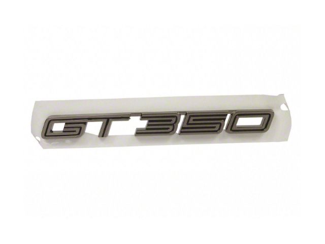 Ford GT350 Fender Emblem (15-23 Mustang)