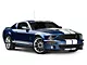Ford Factory Replacement Halogen Headlight; Black Housing; Clear Lens; Driver Side (07-09 Mustang GT500 w/ Factory Halogen Headlights)