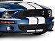 Ford Factory Replacement Halogen Headlight; Black Housing; Clear Lens; Passenger Side (07-09 Mustang GT500 w/ Factory Halogen Headlights)