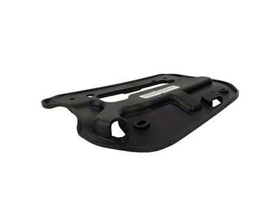 Ford Hood Vent Scoop Support Bracket; Driver Side (18-23 Mustang GT, EcoBoost)