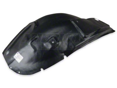 Ford Inner Fender Liner; Front Section; Driver Side (05-09 Mustang V6; 07-09 Mustang GT500)