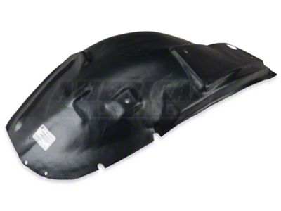 Ford Inner Fender Liner; Front Section; Driver Side (05-09 Mustang V6; 07-09 Mustang GT500)