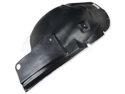 Ford Inner Fender Liner; Front Section; Passenger Side (05-09 Mustang V6; 07-09 Mustang GT500)