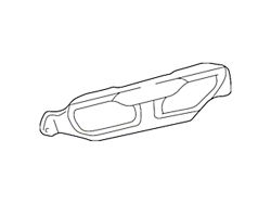 Ford Mach 1 Upper Grille (99-04 Mustang)