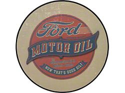 Ford Motor Oil Small Pub Sign 