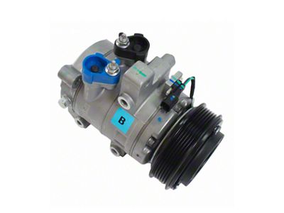 Ford Motorcraft A/C Compressor and Clutch Assembly (11-14 Mustang GT)
