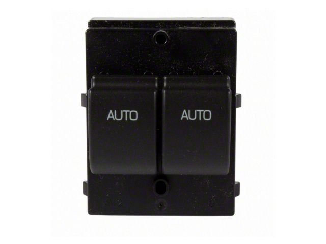 Ford Motorcraft Front Window Switch; Driver Side (10-14 Mustang)