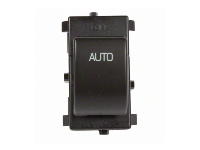 Ford Motorcraft Front Window Switch; Passenger Side (10-14 Mustang)