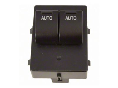 Ford Motorcraft Window Switch; Driver Side (05-09 Mustang)