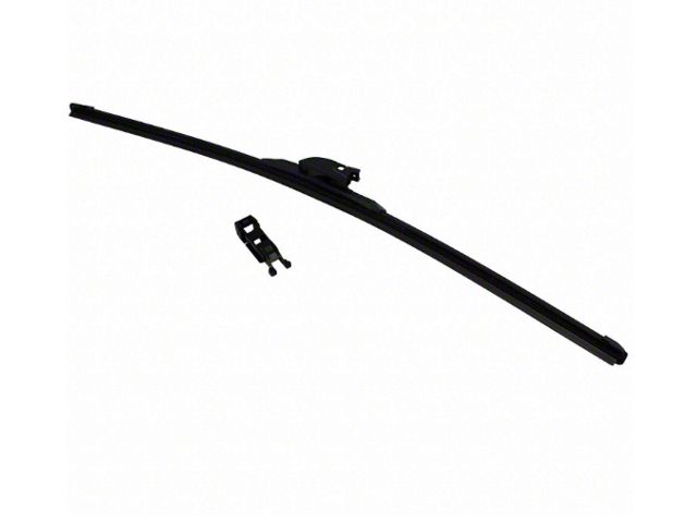 Ford Motorcraft Windshield Wiper Blade; Driver Side (05-14 Mustang)