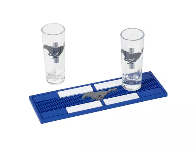 Ford Mustang Shot Glass Set