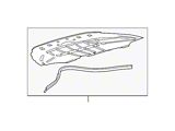 Ford Performance Pack 2 Front Lower Air Deflector (18-23 Mustang GT, EcoBoost)