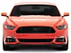 Ford Pony Grille Emblem; Black (15-23 Mustang GT, EcoBoost, V6)