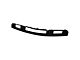 Ford Pony Package Lower Grille; Black (05-09 Mustang V6)