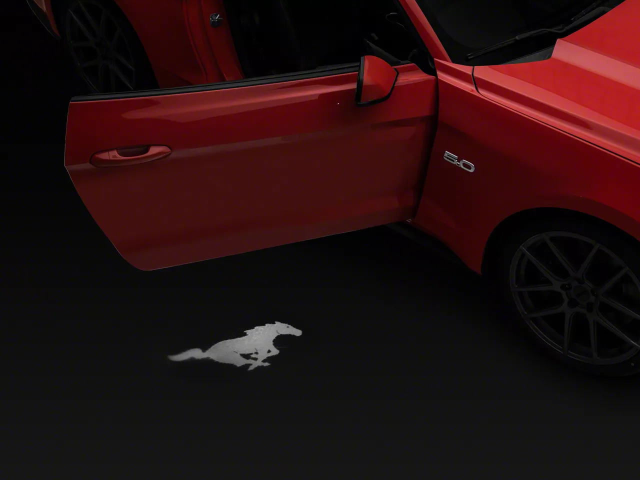 Mustang Pony Puddle Light - RH (15-23) FR3Z-13B374-B